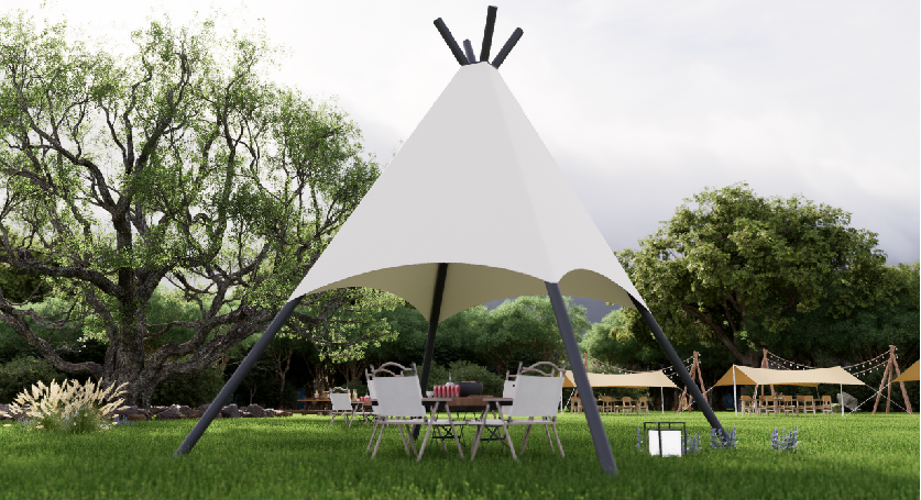 汶川县营地帐篷厂家：聚焦场景创新，引领露营经济新潮流